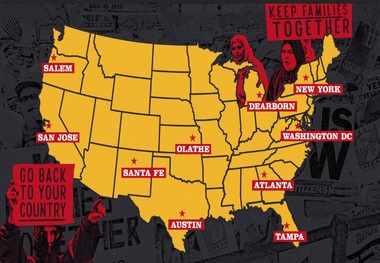 ترامپ رکورد زد/ 40 مورد اسلام هراسی و نژادپرستی در آمریکا طی 70 روز

