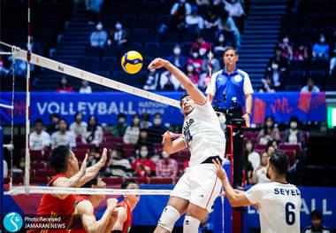 اولین برد ایران در لیگ ملت های والیبال مقابل تیم آسیایی رقم خورد