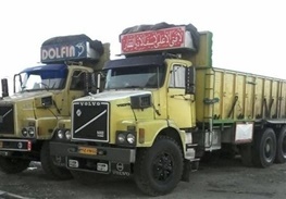 جابه‌جایی بیش از ۲۰۶ هزار تن کالا در شهرستان پارس‌آباد