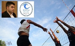 مسابقات والیبال جام محلات در سنندج برگزار می‌شود