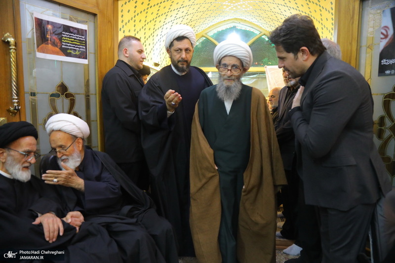 مراسم بزرگداشت آیت الله سید حسین موسوی تبریزی (ره)