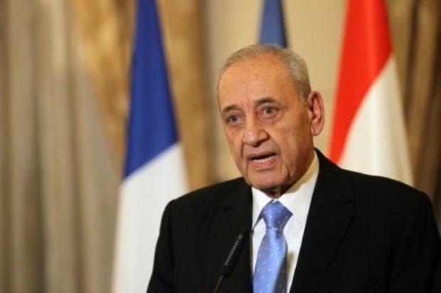 رئیس پارلمان لبنان: من و سیدحسن نصرالله یک روح در دو بدن هستیم