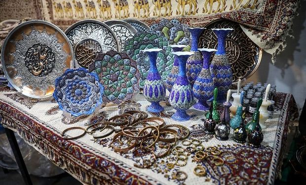 چهار میلیارد و ۴۳۰ میلیون ریال صنایع دستی در نمایشگاه مشهد به فروش رفت