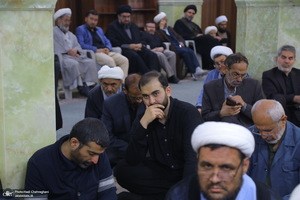 مراسم شب سالگرد شهادت امام صادق(ع) و بزرگداشت رهبر شهید انقلاب از سوی سید حسن خمینی