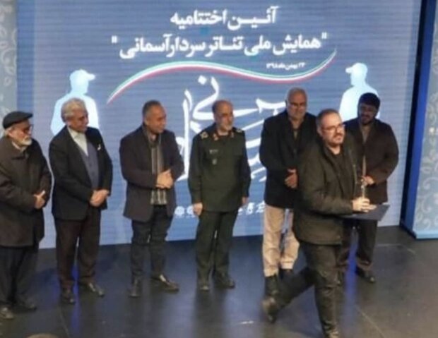 درخشش تازه‌ترین تولید نمایش میدانی حوزه هنری فارس