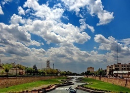خشکاندن عمدی "باغ شهر ایران" در مراغه تصاویر