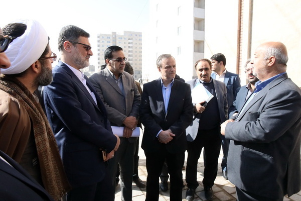 اختصاص دو هزار و ۱۲۰ واحد مسکونی در حال ساخت به طرح بازآفرینی شهری مشهد