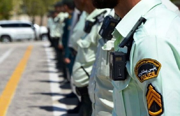 نیروی انتظامی کنگاور به لباس‌های دوربین دار مجهز می‌شود