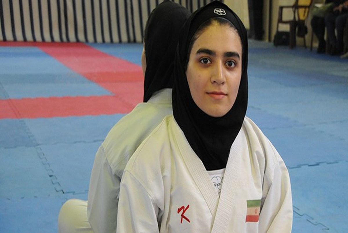 بانوی کاراته کار ایران به مدال برنز رسید/یازدهمین مدال کاروان ایران