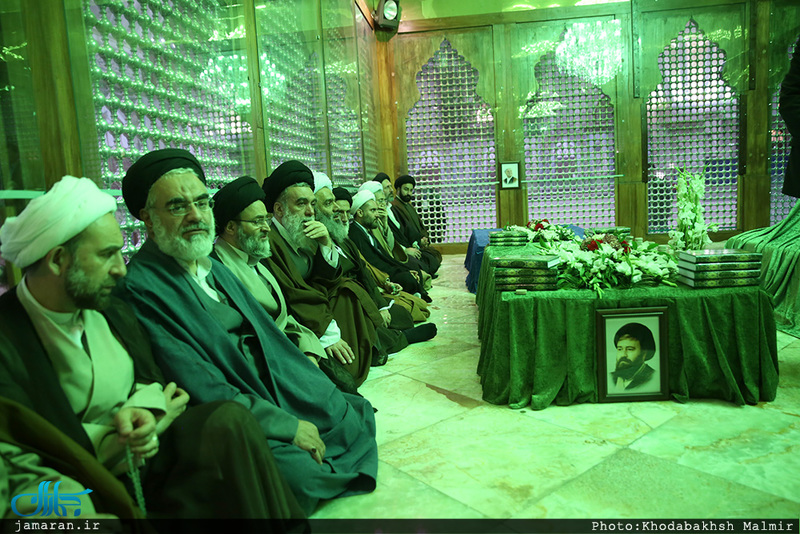 تجدید میثاق اعضای مجلس خبرگان رهبری با آرمانهای امام راحل 