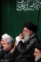 مراسم عزاداری اربعین حسینی با حضور هیئت‌های دانشجویی در حسینیه امام خمینی