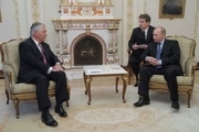 تیلرسون با رئیس جمهوری روسیه دیدار کرد/ مذاکرات در اوج تنش