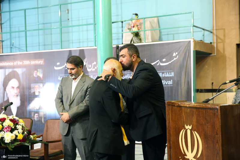 نشست رسانه ای هجدهمین جشنواره بین المللی فیلم مقاومت در حسینیه جماران