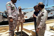2شناور حامل سوخت قاچاق در آبهای دریای عمان توقیف شد