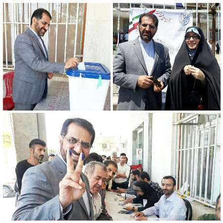 حضور مردم در انتخابات یکی از مهمترین مبانی اقتدار و قدرت ملی ایران است