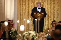 دیدار ترامپ و محمد بن سلمان به روایت تصویر (4)