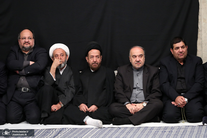 دومین شب عزاداری حضرت اباعبدالله الحسین(ع) در حسینیه امام خمینی(ره)