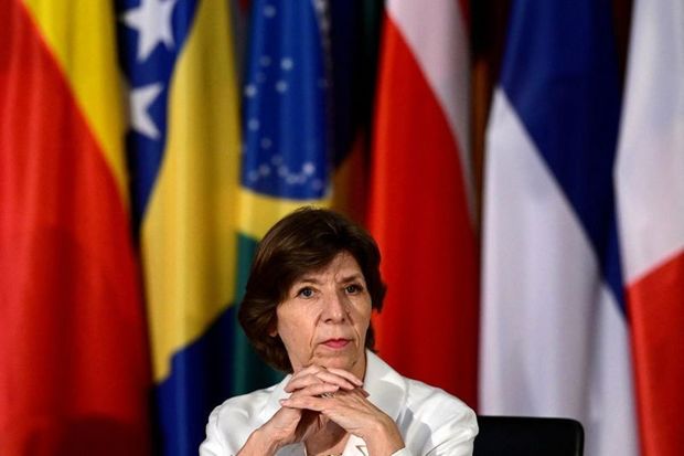 مخالفت وزیر خارجه فرانسه با مواضع صهیونیست ها: غزه فلسطینی است/ اسرائیل حق تعیین آینده غزه را ندارد