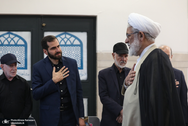 مراسم چهلمین روز شهادت سپهبد شهید غلامعلی رشید