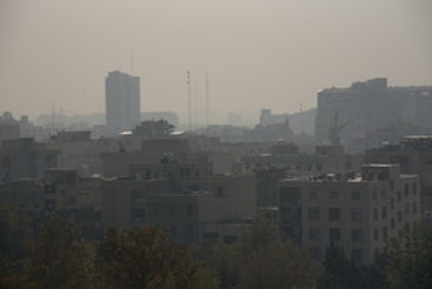 هوای تهران با شاخص115 برای گروه های حساس ناسالم است