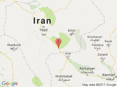 زلزله ای به بزرگی 5.2 ریشتر، بخش هایی از استان یزد را لرزاند