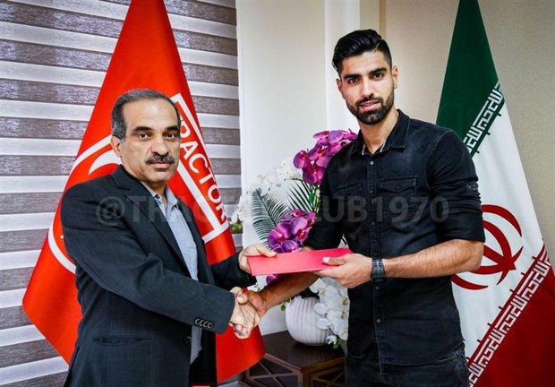 بازیکن مدنظر استقلال و سپاهان به تراکتور پیوست/ عکس
