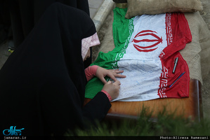 آخرین  پنجشنبه سال در گلزار شهدا