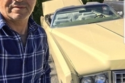 خواننده مشهور پاپ خودرویش را پس از 44 سال روشن کرد !+ عکس