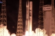 آریان اسپیس ۵ ماهواره به مدار زمین برد
