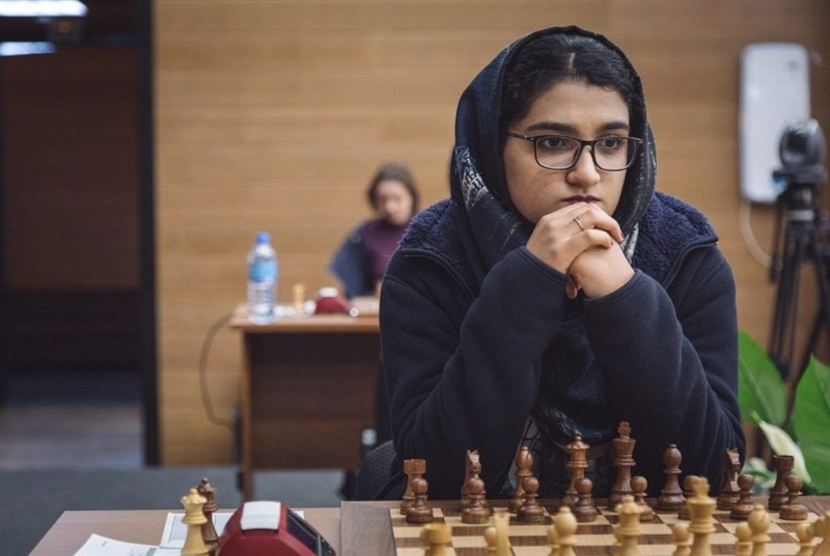 صدرنشینى على‌نسب نماینده شطرنج ایران در مسابقات قهرمانى جوانان جهان
