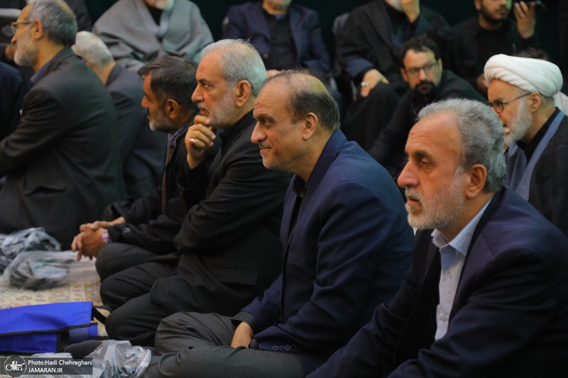 مراسم بزرگداشت آیت الله سید حسین موسوی تبریزی (ره)