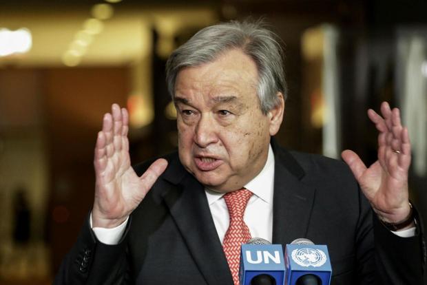 حمله رسانه‌های عربستان به دبیرکل سازمان ملل