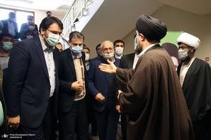 تجدید میثاق رئیس و کارکنان دیوان محاسبات با آرمان‌های حضرت امام (س)