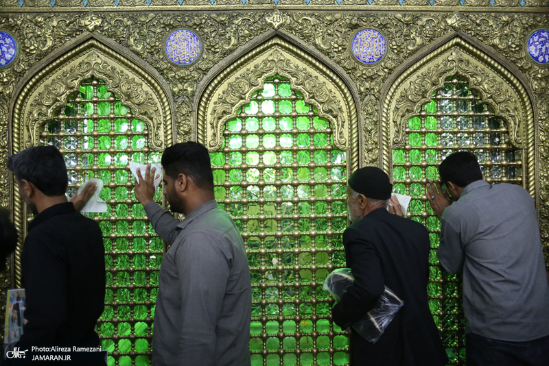 مراسم ولادت حضرت معصومه (س) و روز دختر