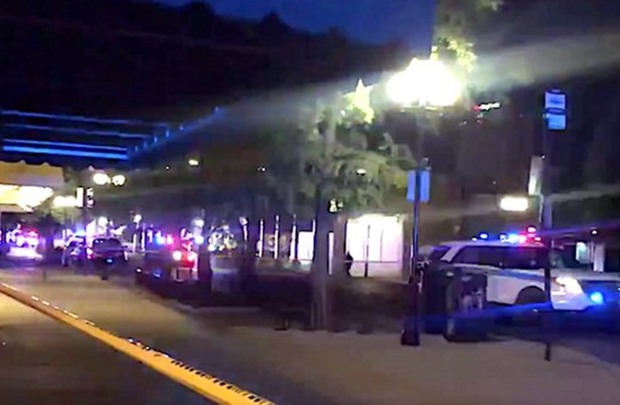 در تیراندازی در مرکز شهر «دیتون» آمریکا 10 نفر کشته شدند