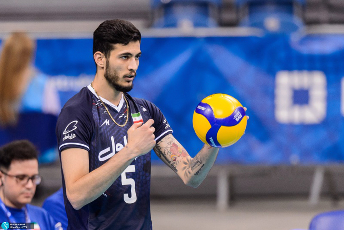 ستاره محروم والیبال ایران لژیونر شد!