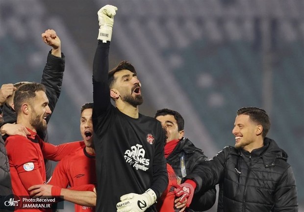 بیرانوند پرسپولیس را محکوم کرد