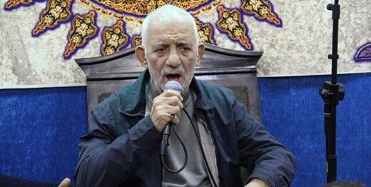 مداح پیشکسوت تهران در آستانه اربعین درگذشت