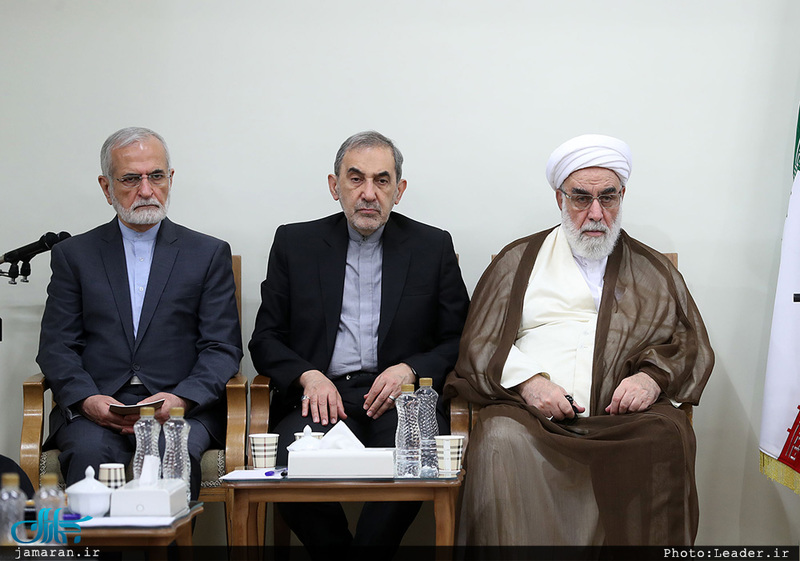 دیدار رئیس‌جمهور و اعضای هیأت دولت با رهبر معظم انقلاب