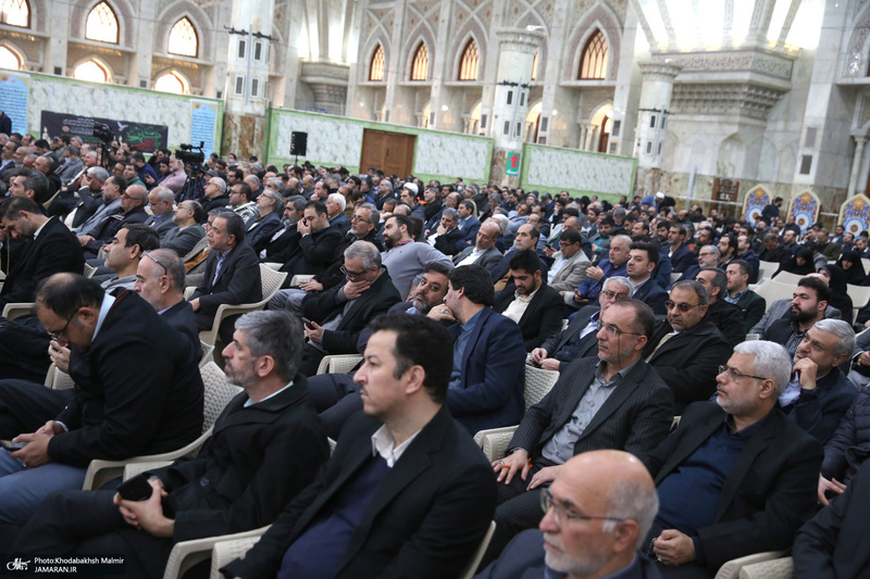 دیدار هسته های مرکزی گزینش سراسر کشور با سید حسن خمینی