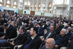 دیدار هسته های مرکزی گزینش سراسر کشور با سید حسن خمینی