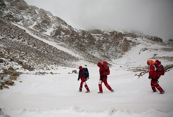 فوت یک کوهنورد در ارتفاعات البرز   3 نفر دچار سرمازدگی شدند