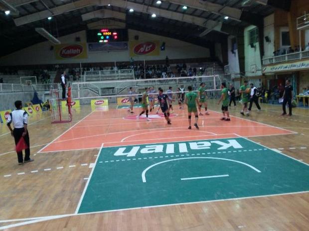 کسب نخستین پیروزی تیم کاله مازندران درلیگ برتر والیبال