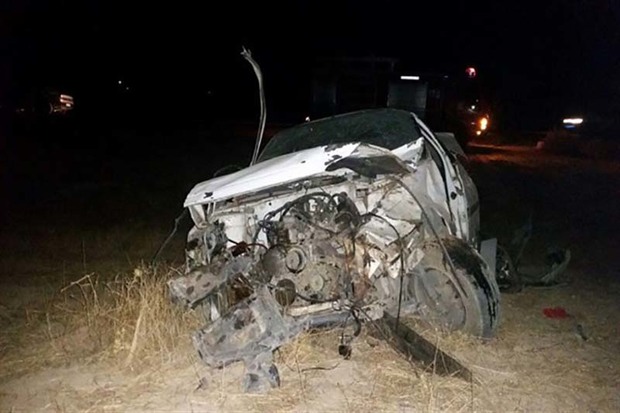 واژگونی خودروی سواری در زنجان یک کشته برجا گذاشت