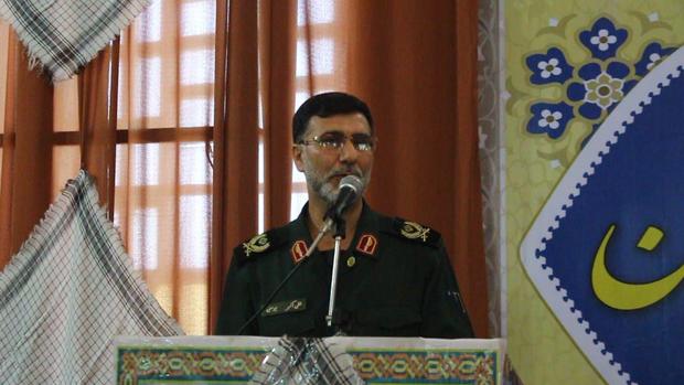 فرمانده گروه توپخانه 64 الحدید:روحیه بسیجی باعث نابودی داعش شد