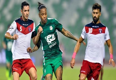  تمرین رامین رضاییان و پورعلی گنجی در دوحه/ ویدیو