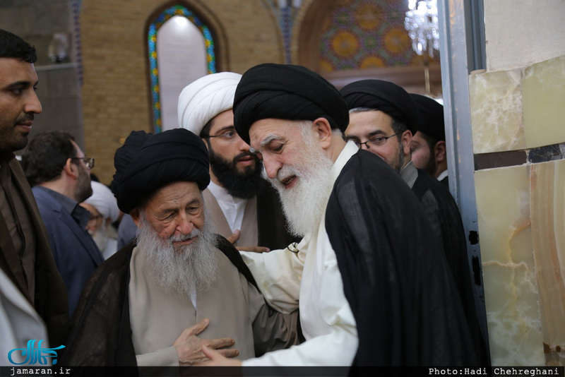 مراسم سالگرد آیت الله العظمی بروجردی(ره) در مسجد اعظم قم