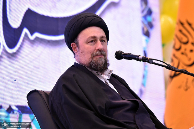 سید حسن خمینی: با «ادعا» کسی‌ شیعه نمی‌شود/ امروز افتخار جامعه‌ ما وجود شهدا است/ امام مظهر شیعه ناب در دوران ماست