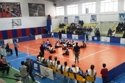 حاشیه‌نگاری بر مسابقات منطقه‌ای لیگ دسته یک والیبال نشسته جانبازان در تربت‌حیدریه