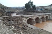 مرمت پل تاریخی افرینه پلدختر آغاز شد